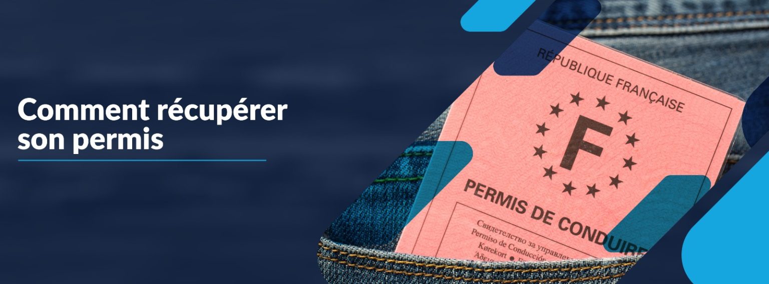 Retrait de permis : comment le récupérer