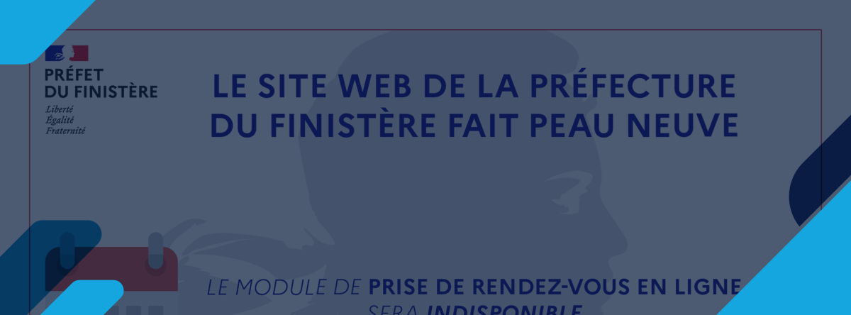 site web de la préfecture