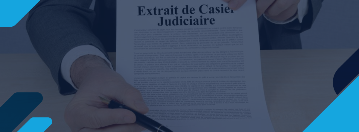 casier judiciaire